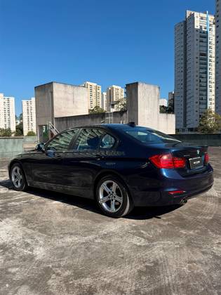 BMW 320i 2.0 GP 16V TURBO ACTIVE FLEX 4P AUTOMÁTICO BMW 320i 2.0 GP 16V TURBO ACTIVE FLEX 4P AUTOMÁTICO